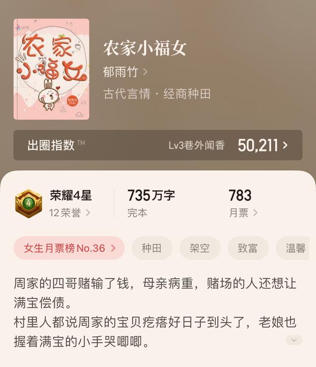 宅斗文對照組的咸魚生活(穿書)寒蒼玉（宅斗文對照組的咸魚生活(穿書)寒倉玉）