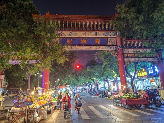 青島夜市街，青島本地夜市