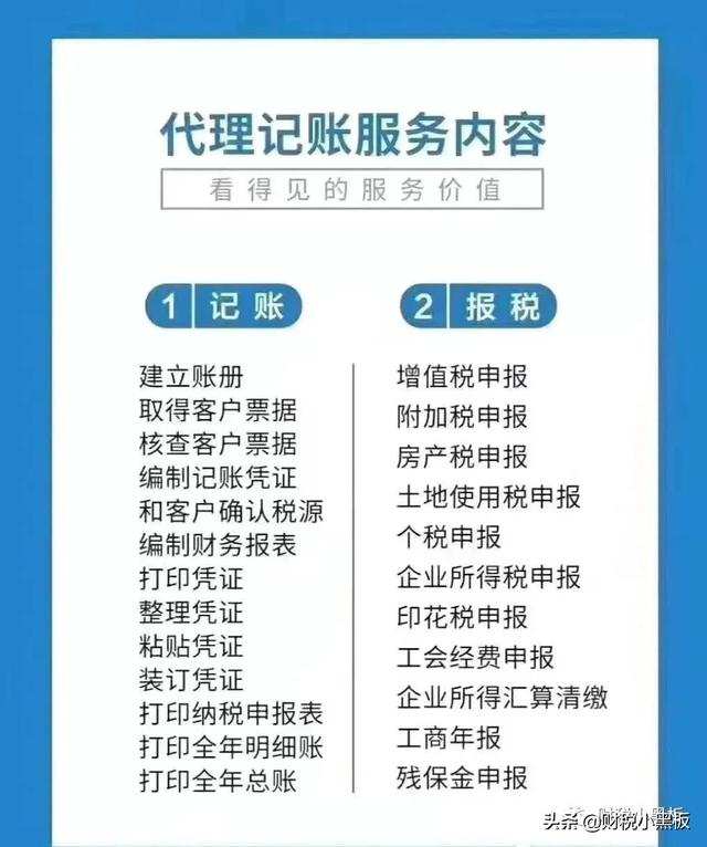 上海代記賬公司哪家好，上海代記賬公司哪家好一點？