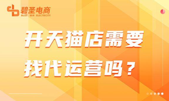 電商代運營電商，代運營電商？